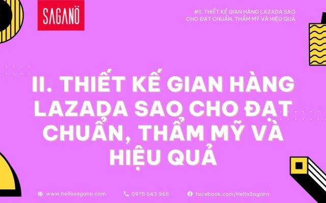 Thiết kế gian hàng Lazada đem lại nhiều lợi ích tuyệt vời