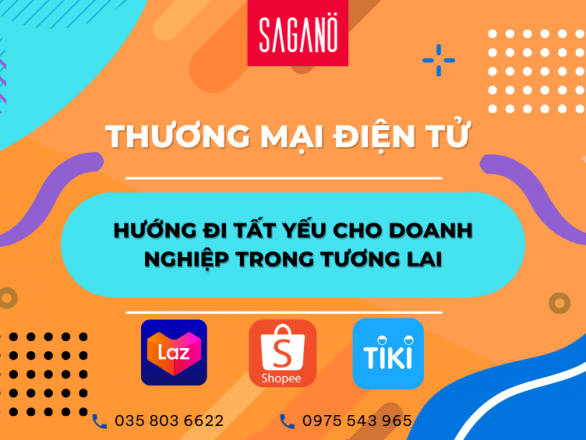 Thương mại điện tử - Hướng đi tất yếu cho doanh nghiệp trong tương lai