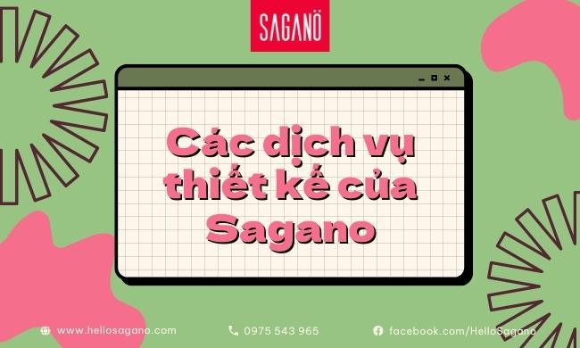 Các dịch vụ thiết kế của Sagano