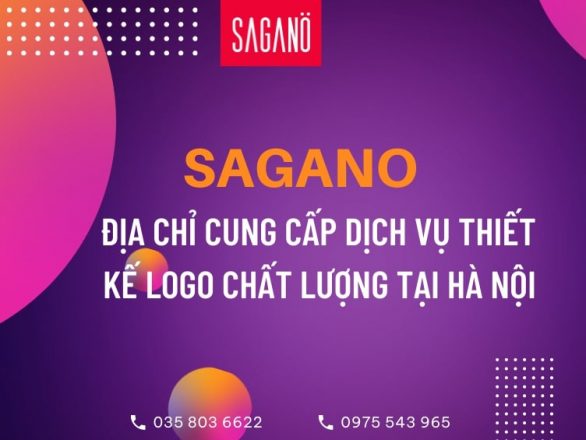 Sagano - địa chỉ cung cấp dịch vụ thiết kế Logo tại Hà Nội chất lượng 
