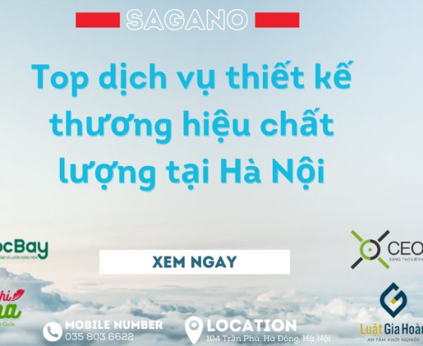 Top dịch vụ thiết kế thương hiệu chất lượng tại Hà Nội