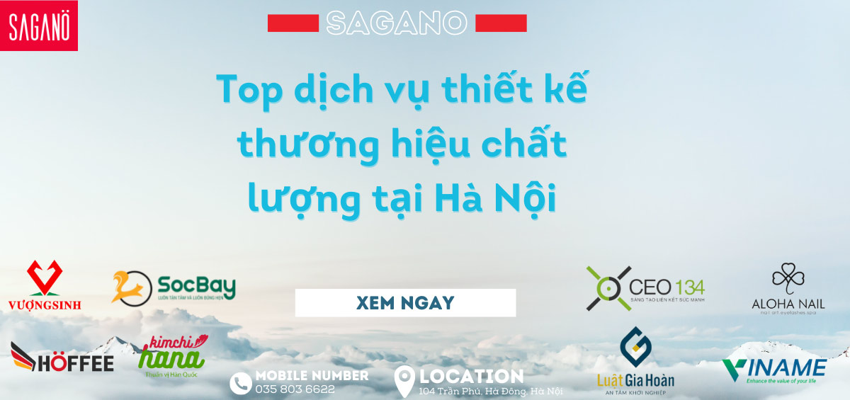 Top dịch vụ thiết kế thương hiệu chất lượng tại Hà Nội